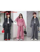 012A09 сір Костюм дитячий 120-160 по 5