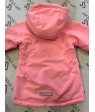 B28-022# рожевий Куртка дівчинка 104-128 по 5