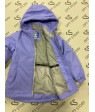 B28-022# фіолет. Куртка дівчинка 104-128 по 5