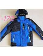 G-709 синій Куртка лижна хлопчик 146-170 по 5