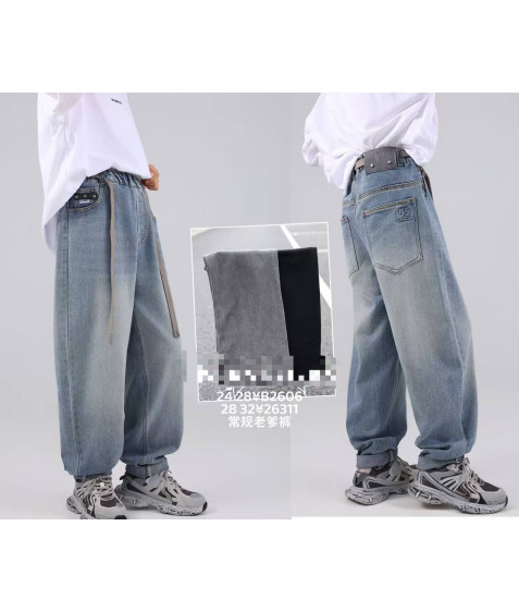 26311 син Джинси дитячі 28-32 по 5