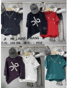 8918 біл Футболка дитяча 140-180 по 5