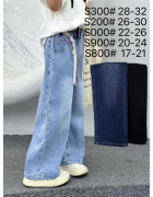 S900#2026 св.син. Джинси дитячі 20-24 по 5