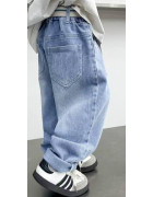 S800#2026 св.син. Джинси дитячі 17-21 по 5