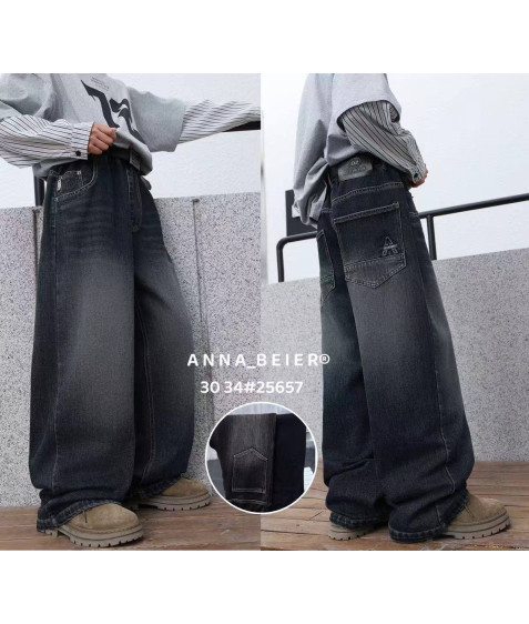 25657# син Джинси дитячі 30-34 по 5