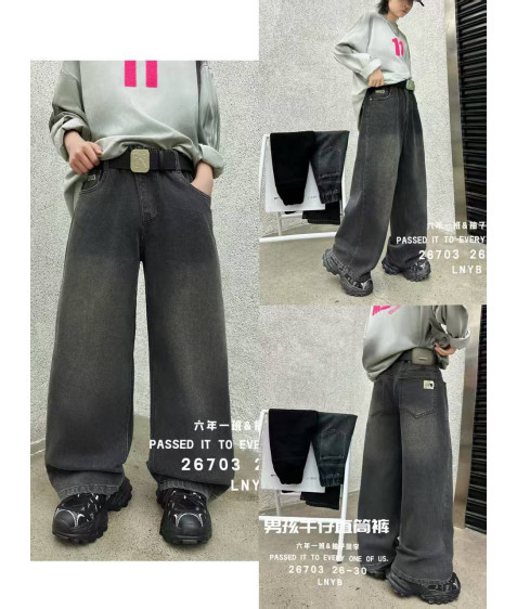 26703 сині Джинси дитячі 26-30 по 5