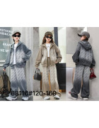 68116# беж. Костюм дитячий 120-160 по 5