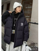 TN0163# чорн Куртка дівчинка 130-170 по 5