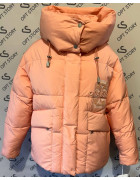 D710CW#W201 помаранч. Куртка жіноча S-XL по 4
