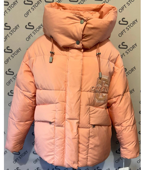 D710CW#W201 помаранч. Куртка жіноча S-XL по 4