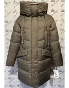 D745CW#W675 коричн. Куртка жіноча S-XL по 4