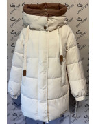 D648CW#W953 біл. Куртка жіноча S-XL по 4