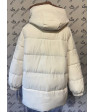 D648CW#W953 біл. Куртка жіноча S-XL по 4