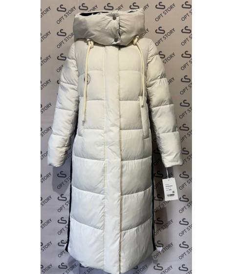 D389CW#W909 молоко Куртка жіноча S-XL по 5