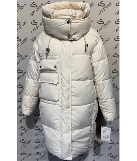 D228CW#W953 біл. Куртка жіноча S-XL по 4