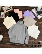 3395# біл. Гольф дитячий 140-180 по 5