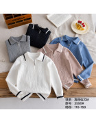 3595# блакитний. Гольф дитячий 110-150 по 5