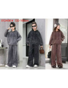 012A06 сір Костюм дитячий 120-160 по 5