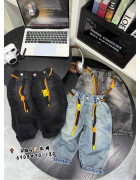 6908 сір. Джинси дитячі 90-130 по 5