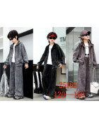 25165 фіолет. Костюм дитячий 120-160 по 5