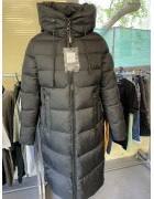 8959#1 чорний Куртка жіноча зима Calores 2XL-7XL (105см)по 6шт