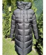 8959#1 чорний Куртка жіноча зима Calores XL-6XL (105см)по 6шт