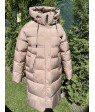 813#54 св. кава Куртка жіноча зима Calores L-5XL (100см) по 6шт