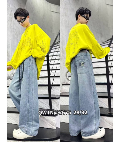 2675-1 син Джинси дитячі 28-32 по 5