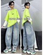 2671 син Джинси дитячі 28-32 по 5