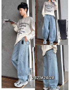 2621 син Джинси дитячі 24-28 по 5