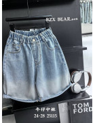 25115 син Шорти дитячі 24-28 по 5