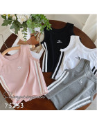 75253 пудра. Майка дівчинка 130-170 по 5