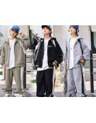 68615# беж. Сп. костюм дитячий 140-180 по 5