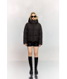 M25-497#1402 чорний Куртка жіноча 42-50 по 5