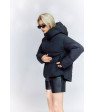 M25-497#1402 чорний Куртка жіноча 42-50 по 5