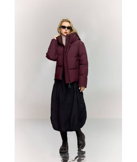 M25-497#1430 бордоКуртка жіноча 42-50 по 5