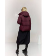 M25-497#1430 бордоКуртка жіноча 42-50 по 5