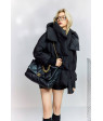 M25-533#1402 чорний Куртка жіноча 42-50 по 5