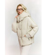 M25-533#1414 беж Куртка жіноча 42-50 по 5