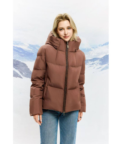 M25-540#1490 беж Куртка жіноча 42-50 по 5