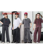 269002 чорн. Костюм дитячий 120-160 по 5