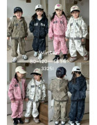 33251 пудра  Сп.костюм дитячий ФЛІС 80-120 по 5