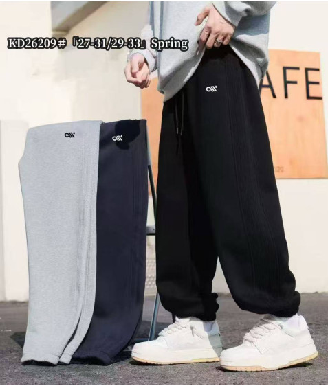 KD26209-1 чорн Сп. штани дитячі 29-33 по 5