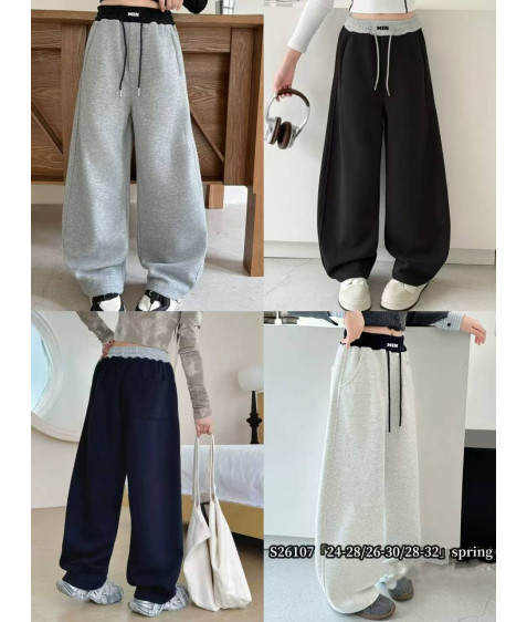 S26107 чорн Сп. штани дитячі 24-28 по 5