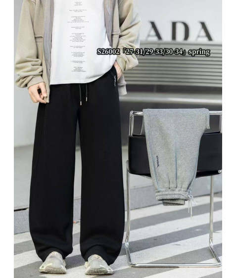 S26002-3 чорн Сп. штани дитячі 30-34 по 5