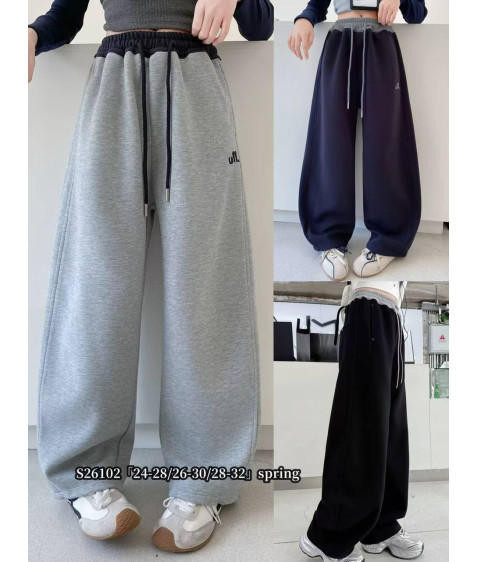 S26102 сір Сп. штани дитячі 28-32 по 5