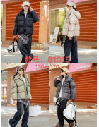 81015 крем Куртка дитяча 130-170 по 5