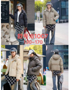 81007 чорн Куртка дитяча 130-170 по 5