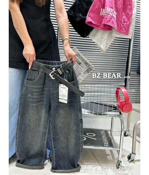 26620 т.син Джинси дитячі 26-30 по 5