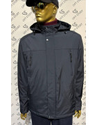 BM1628#2 т. Синий  Куртка чоловіча SAZ 52-62 по 6